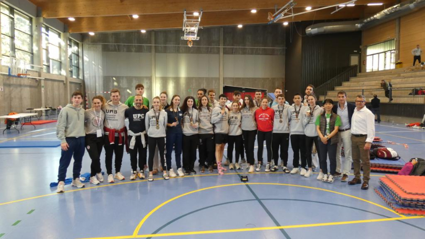 Els esportistes universitaris catalans triomfen al Campionat d'Espanya de Taekwondo!